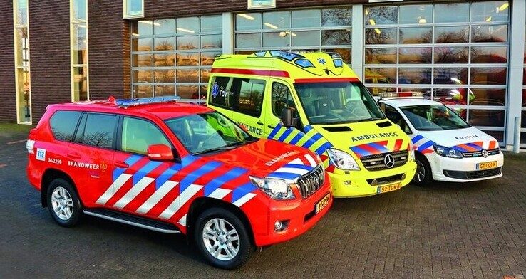 Zaterdag 6 juni organiseren brandweer, politie en ambulance een 112 dag bij DOEK