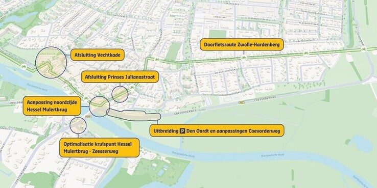Inloopbijeenkomst over Nieuwe Verkeersstructuur Centrum Ommen