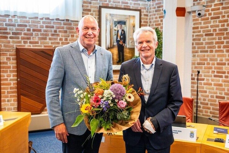 Gemeente Ommen neemt afscheid van wethouders Bongers en Boerman