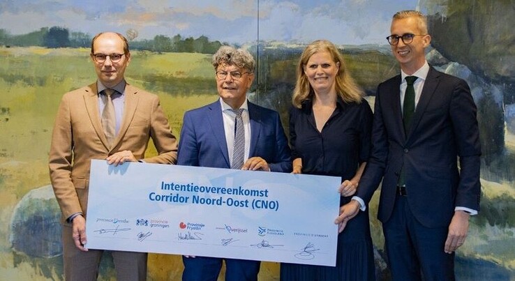 Zes provincies bundelen krachten voor toekomstbestendig goederenvervoer