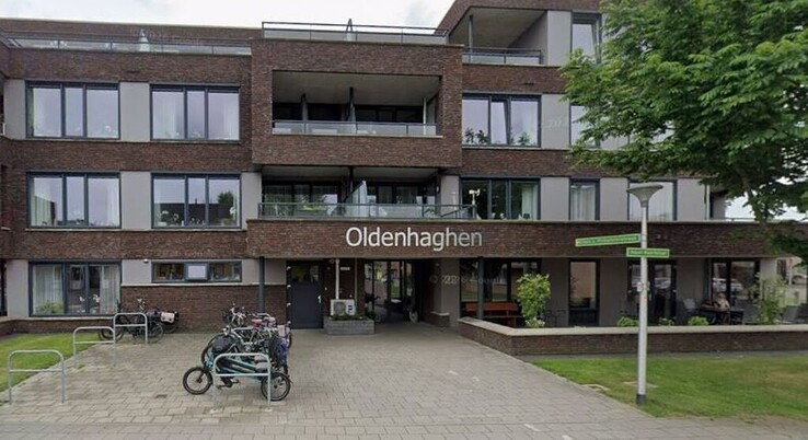 Replica Rembrandt in Oldenhaghen