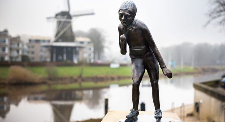 Beeld Reinier Paping beschadigd