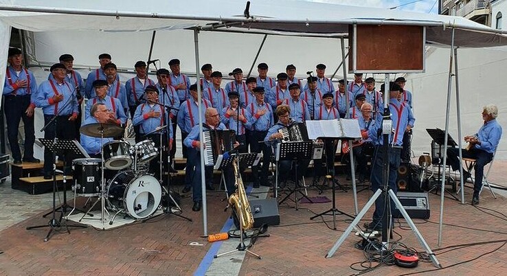 Jubileumconcert De Stuwzangers