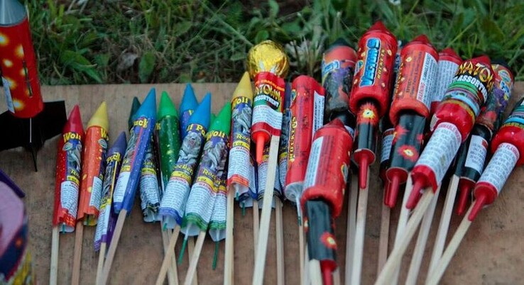 Inleverdag vuurwerk in Zwolle