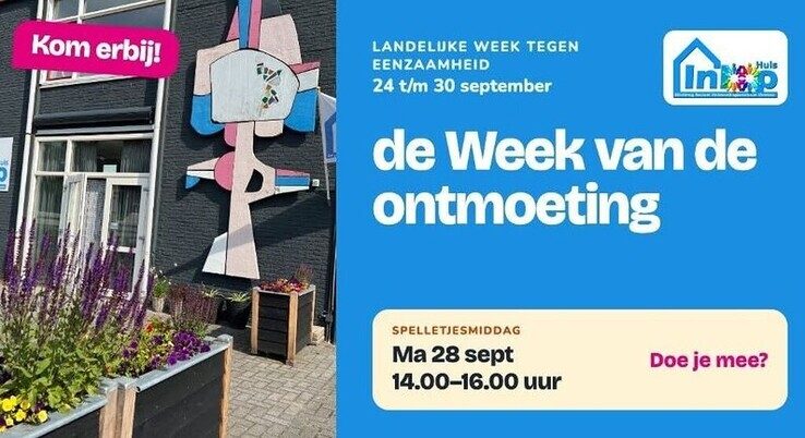 Wees welkom in Inloophuis Ommen