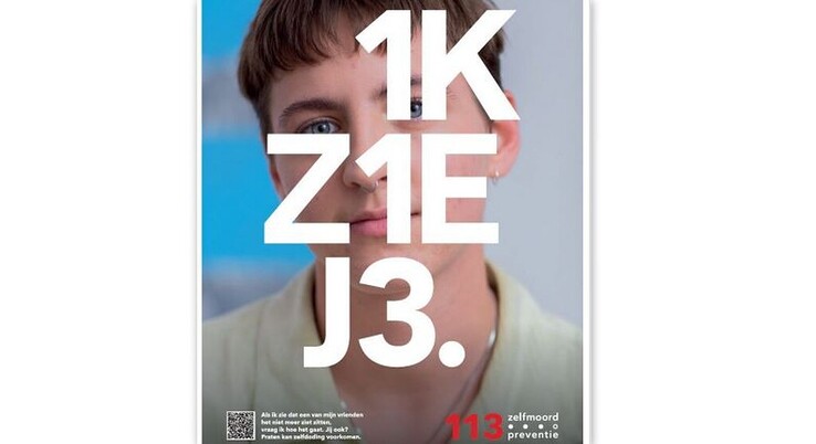 Aandacht voor Suïcide-Preventieweek